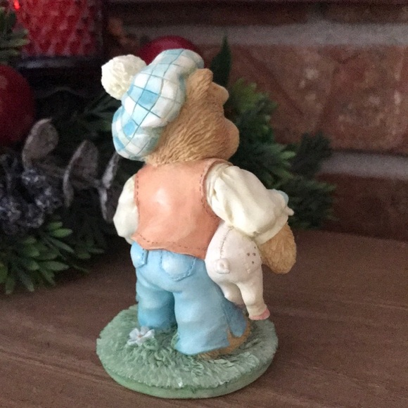 Rare 1993 Cherished Teddies “Tom The Piper’s Son - Picture 3 of 6
